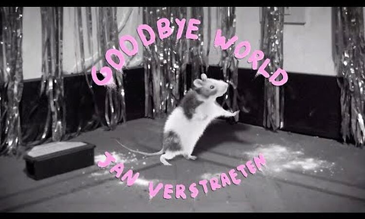 Jan Verstraeten - GOODBYE WORLD (official video)