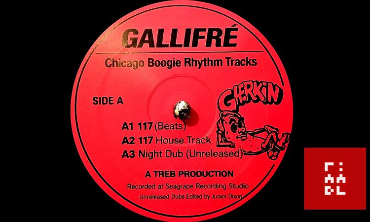 Gallifré – Chicago Boogie Rhythm Tracks :: Reissue - Special Edition