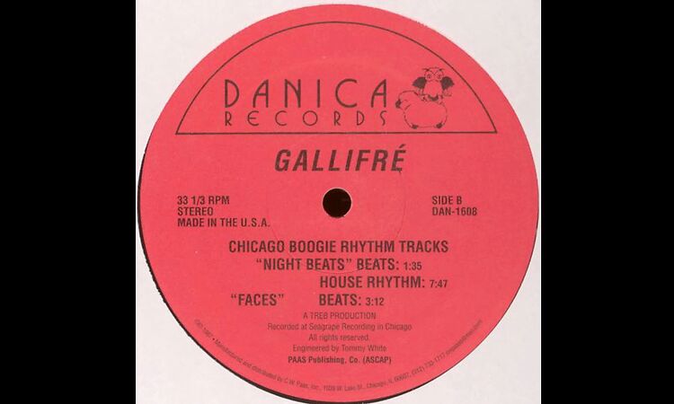 Gallifré - Night Beats (House Rhythm)