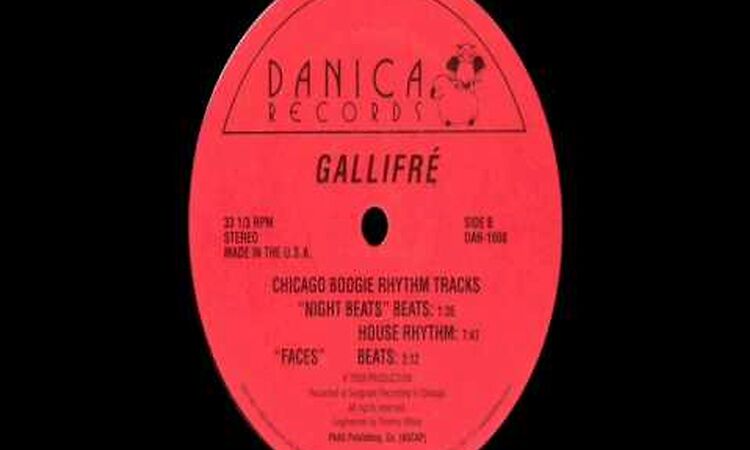 Gallifré -  House Rhythm
