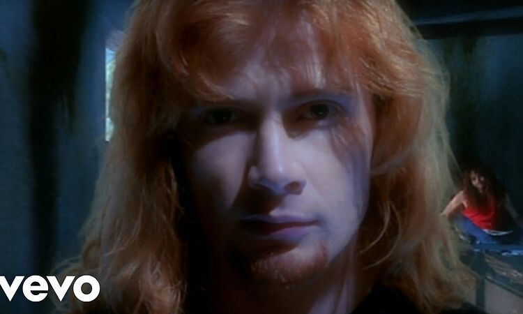 Megadeth - Sweating Bullets (Official Music Video)