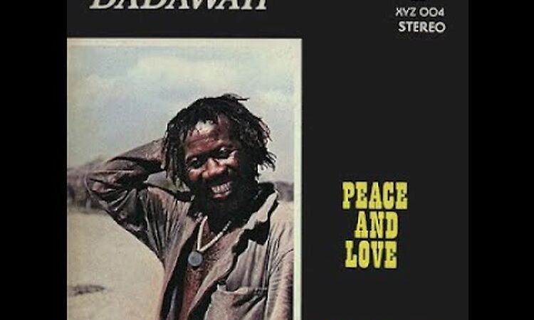 Dadawah - Peace And Love - Wadadasow 1974 - First Release! Full Album