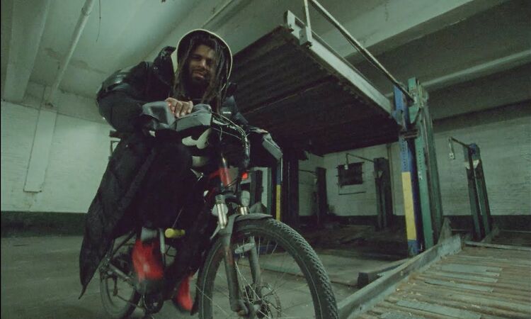 J. Cole - a p p l y i n g . p r e s s u r e (Official Music Video)