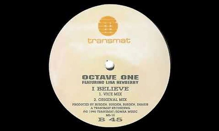 Octave One I Believe