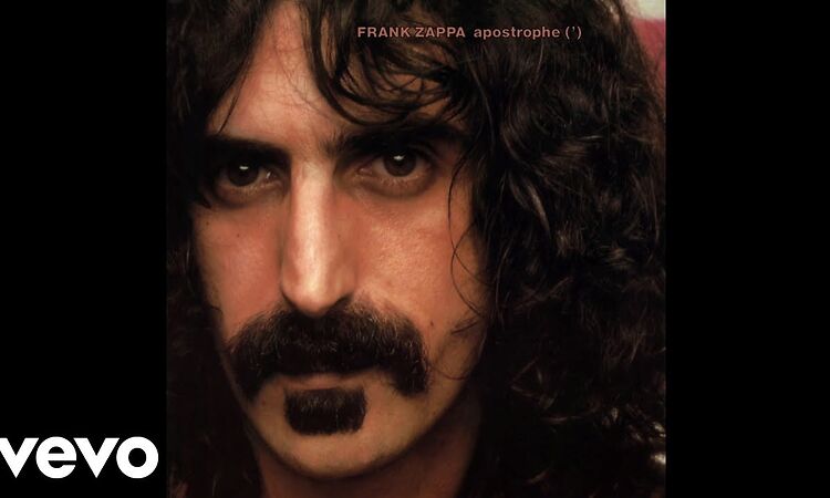 Frank Zappa - Don't Eat The Yellow Snow (Visualizer)
