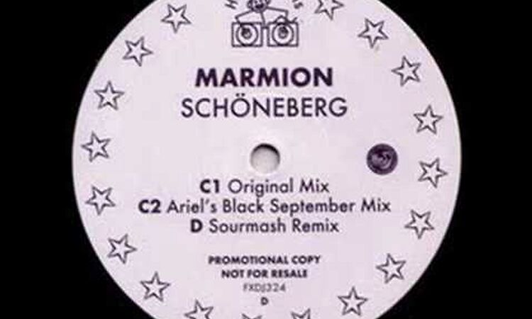 Marmion - Schöneberg (Original Mix)