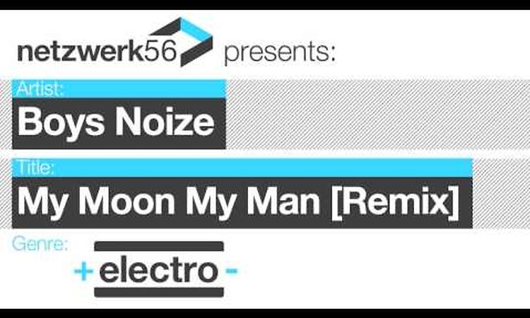Boys Noize-My Moon My Man [Boys Noize Remix]