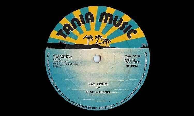 Funk Masters - Love Money