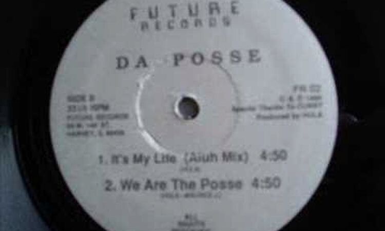 Da Posse It's my life (Aluh Mix)
