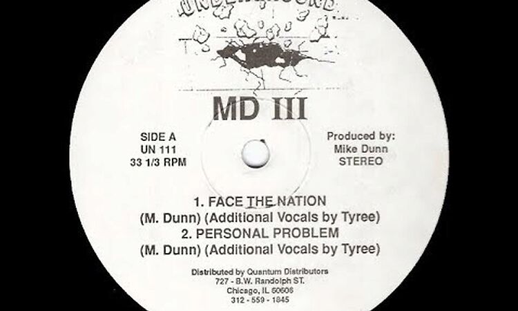 MD III   Face The Nation
