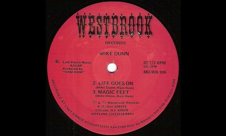 Mike Dunn - Life Goes On [MD-WB-106]