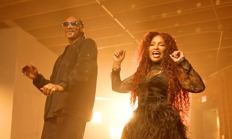  Chaka Khan & ‪@snoopdogg‬ - Boogie's in My Soul (Official Video)