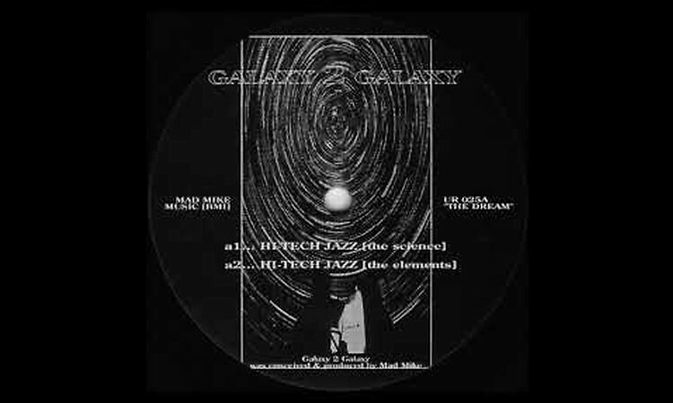 Galaxy 2 Galaxy - Galaxy 2 Galaxy (1993 Full LP)