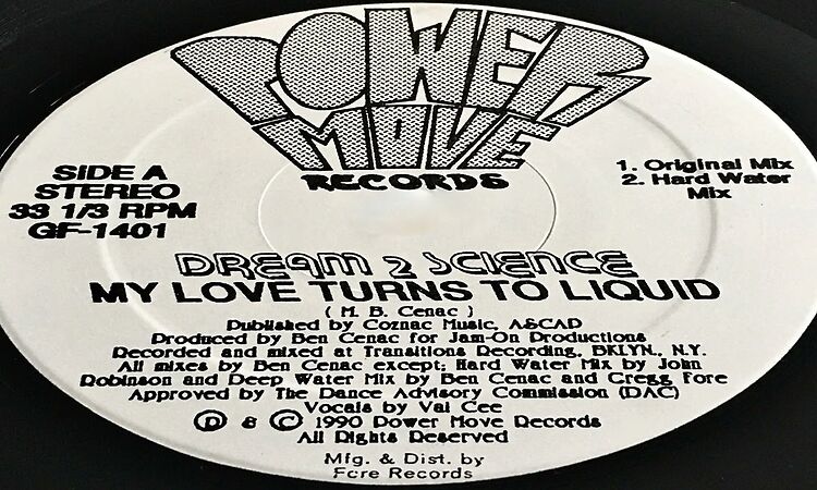 Dream 2 Science – My Love Turns To Liquid
