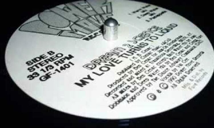 Dream 2 Science - My Love Turns To Liquid  (Deep Water Mix) - Power Move Records -