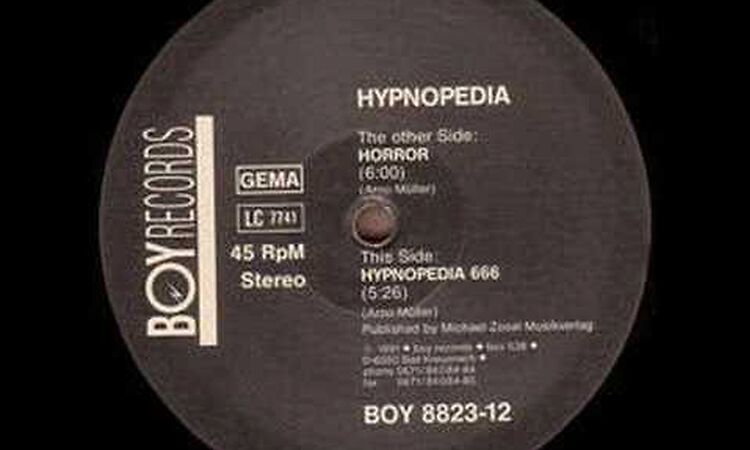 Hypnopedia - Hypnopedia 666