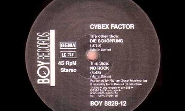 CYBEX FACTOR No Rock