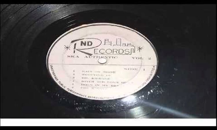 ROLAND  ALPHONSO      PRESIDENT KENNEDY     LP  ND RECORDS    THE SKATALITES  VOLUMES  II