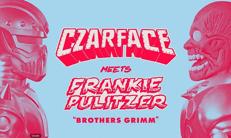  CZARFACE Meets Frankie Putlitzer - "Brothers Grimm" (Official Lyric Video)