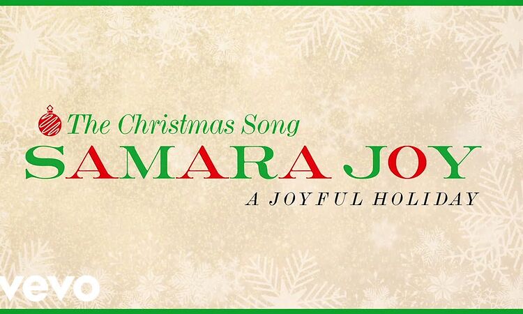 Samara Joy - The Christmas Song (Visualizer)