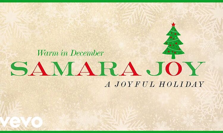 Samara Joy - Warm In December (Visualizer)