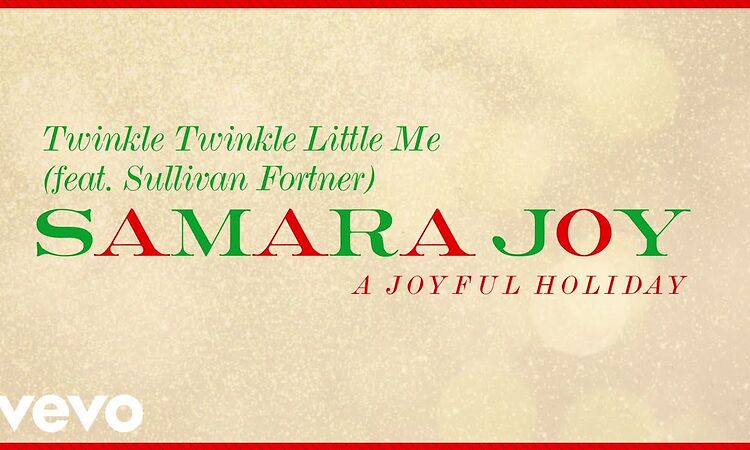 Samara Joy - Twinkle Twinkle Little Me (Visualizer) ft. Sullivan Fortner