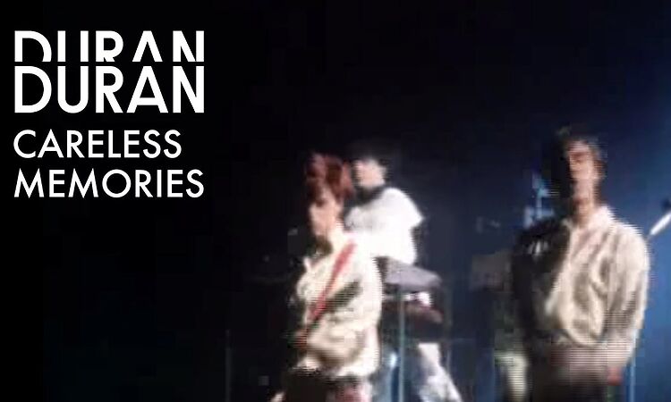 Duran Duran - Careless Memories (Official Music Video)