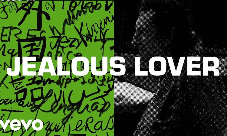 The Rolling Stones - Jealous Lover (Lyric Video)