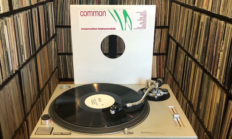Common ‎"Resurrection Instrumentals" Full Double Album