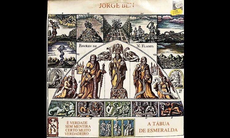 Jorge Ben - A Tábua De Esmeralda [FULL ALBUM] LP 1974