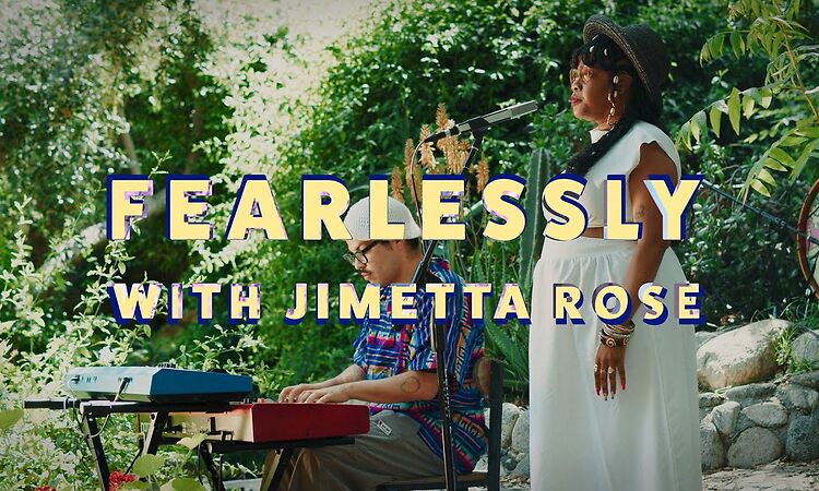 Fearlessly (with Jimetta Rose) Live at Tierra de la Culebra Park