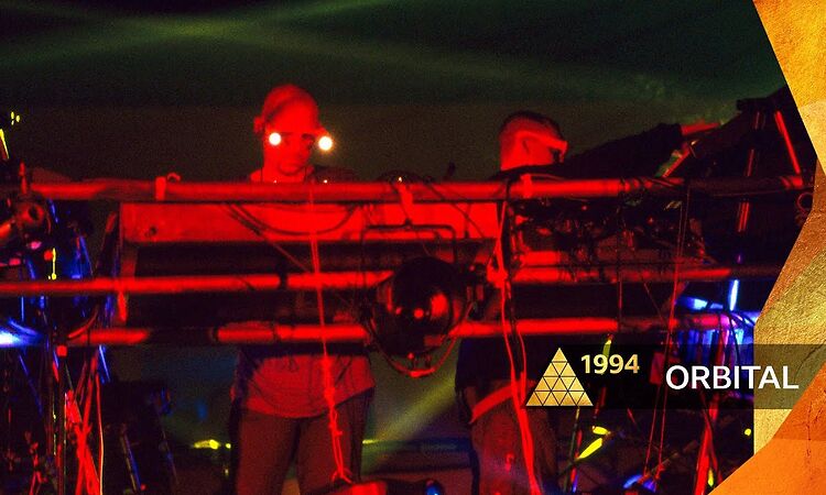 Orbital - Chime (Glastonbury 1994)