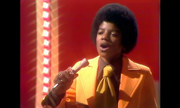 Michael Jackson - Ben 1972 (4K Remastered)