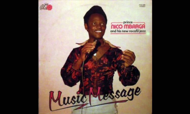 Prince Nico Mbarga and His New Rocafil Jazz - Ocheme Emia [1982]