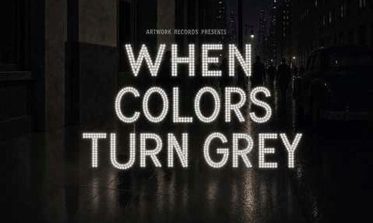  Oan Kim & the Dirty Jazz featuring Melody Gardot - When Colors Turn Grey (Official Music Video)