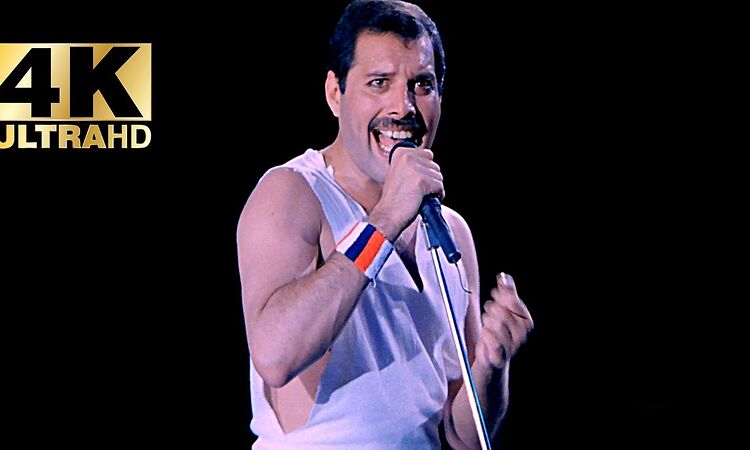 Queen - A Kind of Magic (Live In Budapest 1986) 4K