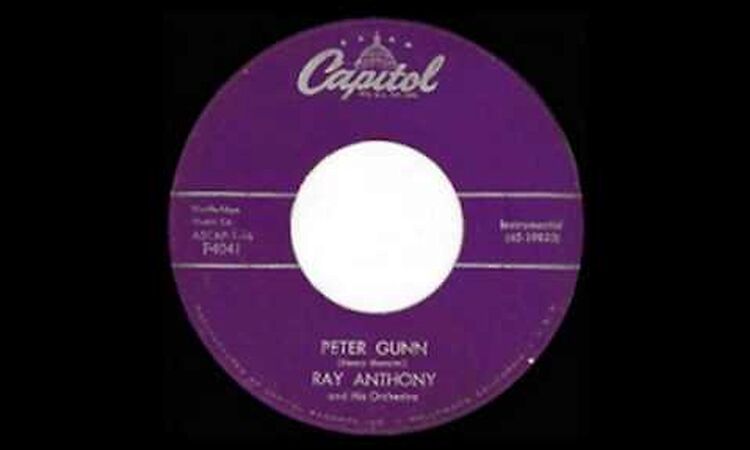 Peter Gunn Ray Anthony -Stereo-