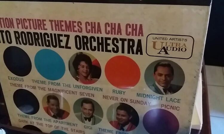 Tito Rodriguez Orchestra '' THEME from the APARTMENT '' @ 1961