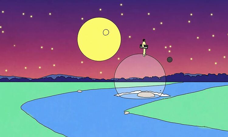 Kiefer – "It's Ok, B U" (Official Visualizer)