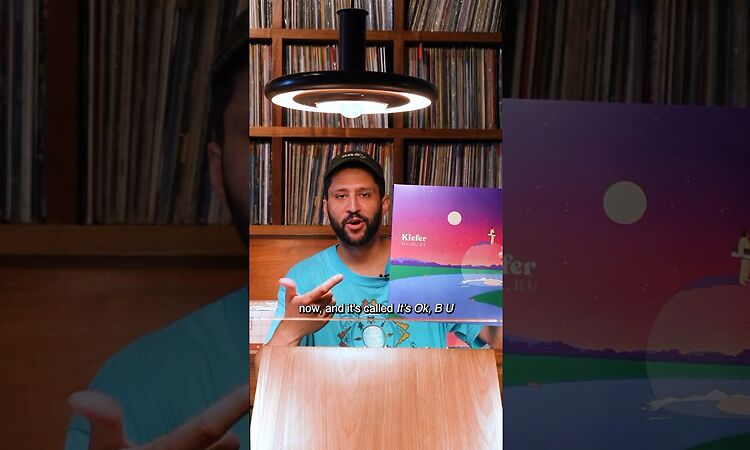 @kiefdaddysupreme album It's Ok, B U is out 9.22. He's digging through his whole catalog this week