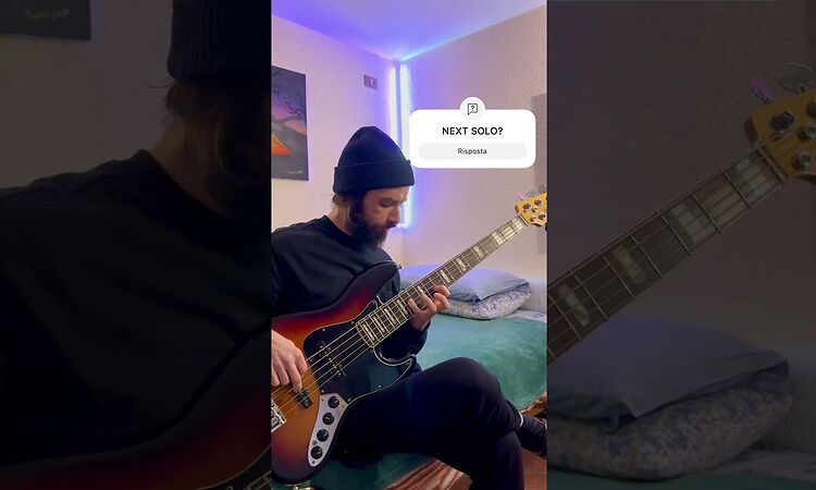 Kiefer - It’s Ok, B U / BASS SOLO TRANSCRIPTION
