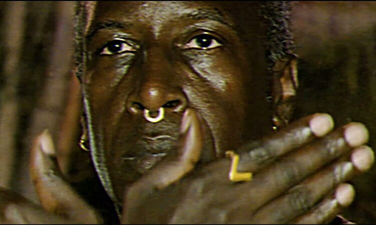  Saul Williams - 'Robot Slave' (Lyric Video)