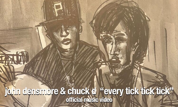 JOHN DENSMORE and CHUCK D "every tick tick tick" Official Music Video