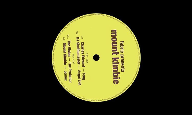 Mount Kimbie - Jomox (Extended Mix) [fabric Records]