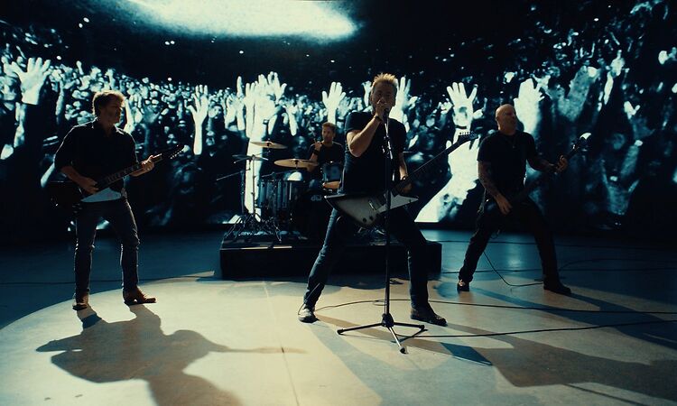 Nickelback - Rattle The Cage (Official Music Video)