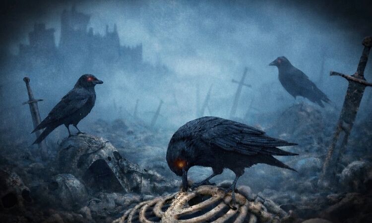 Nickelback - Bones For The Crows (Official Visualizer)