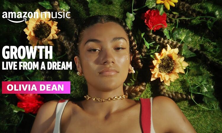 Olivia Dean - Growth (Live from a Dream) | Breakthrough | Amazon Music