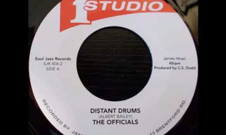 The Officials - Distant Drums