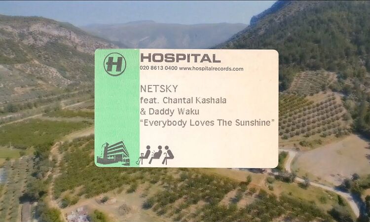 Netsky - Everybody Loves The Sunshine (feat. Chantal Kashala & Daddy Waku)