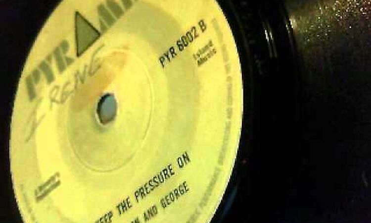 keep the pressure on - winston and george - pyramid 1967